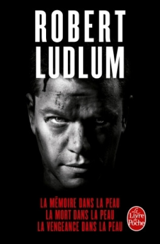 Kniha Trilogie Jason Bourne R. Ludlum