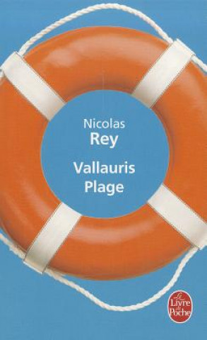 Carte Vallauris Plage Nicolas Rey