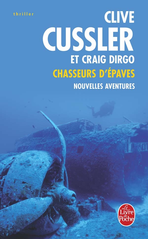 Książka Chasseurs D Epaves II C. Cussler