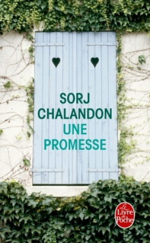 Kniha Une Promesse Sorj Chalandon