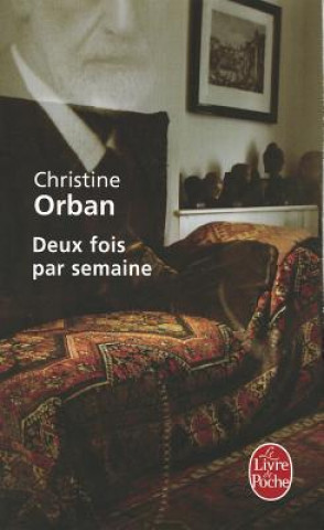 Carte Deux Fois Par Semaine Christine Orban