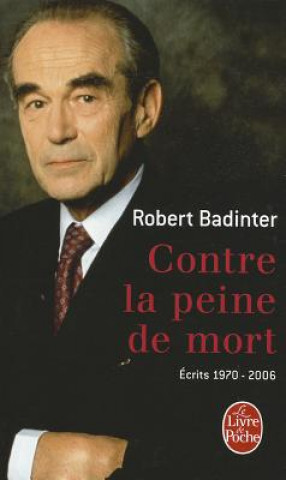Carte Contre La Peine de Mort R. Badinter