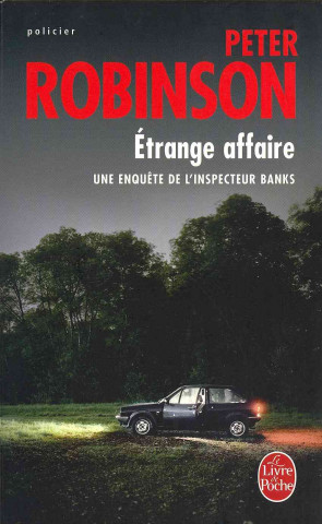 Könyv Etrange Affaire P. Robinson
