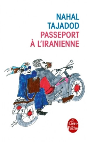 Książka Passeport A L Iranienne N. Tajadod