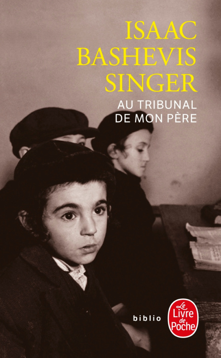 Libro Au Tribunal de Mon Pere I. B. Singer