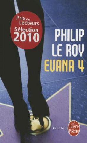Kniha Evana 4 Philip Le Roy