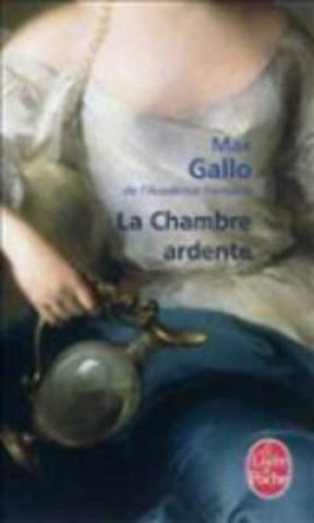 Könyv La Chambre Ardente Max Gallo