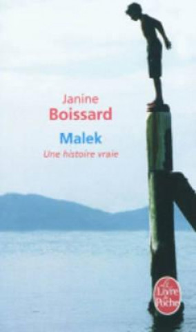 Carte Malek: Une Histoire Vraie Janine Boissard