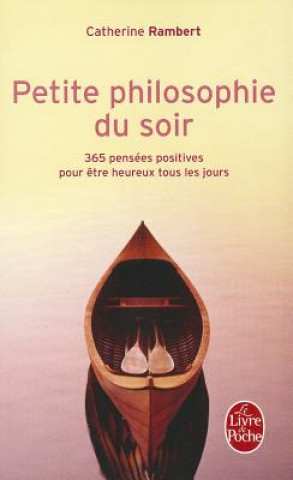 Книга Petite Philosophie Du Soir C. Rambert