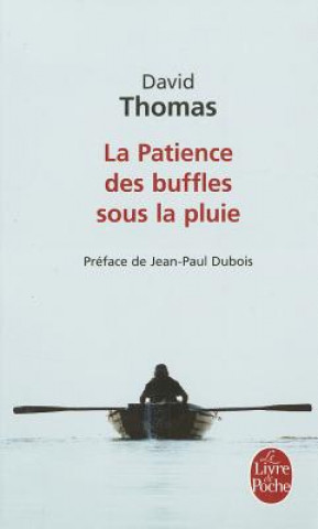 Kniha La Patience Des Buffles Sous la Pluie David Thomas