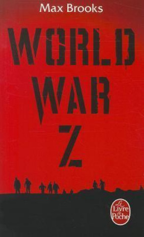 Kniha World War Z Brooks
