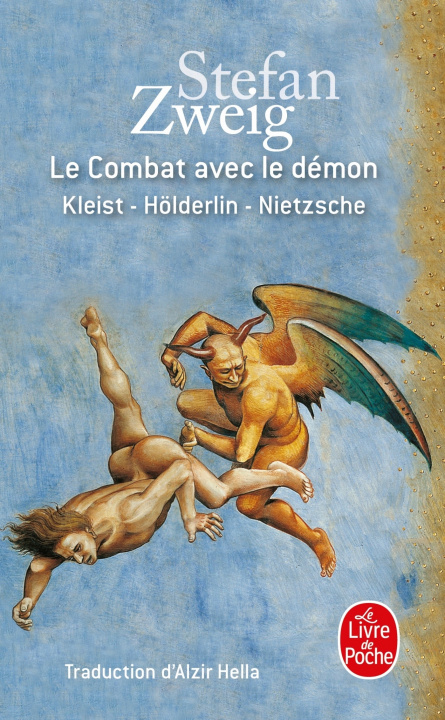 Książka Le Combat Avec Le Demon S. Zweig