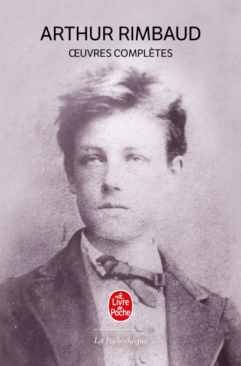 Kniha Oeuvres Completes A. Rimbaud