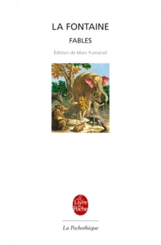 Boek Fables J. De La Fontaine