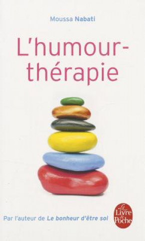 Könyv L'Humour-Therapie Moussa Nabati