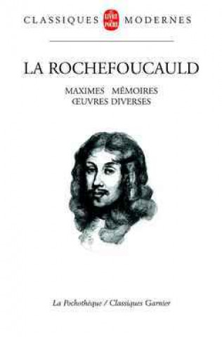 Kniha Maximes Memoires E. De La Rochefoucauld