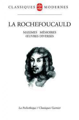 Buch Maximes Memoires E. De La Rochefoucauld