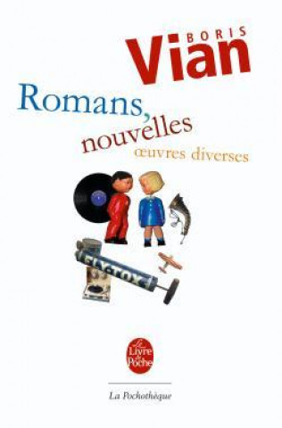 Carte Romans Nouvelles Oeuvres Diverses B. Vian