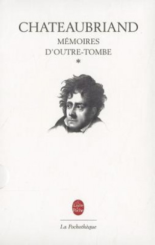 Książka Memoires D Outre-Tombe T01 Livres I XXIV François-René de Chateaubriand