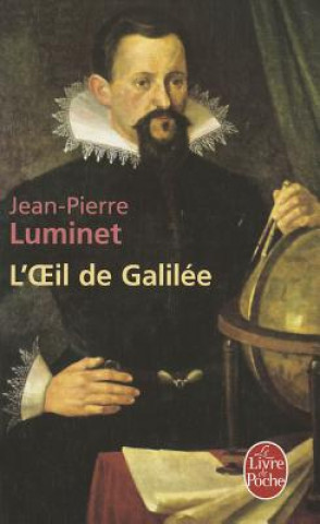 Kniha L'Oeil de Galilee Jean-Pierre Luminet