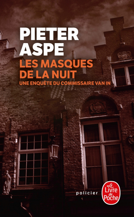 Kniha Les Masques de La Nuit P. Aspe