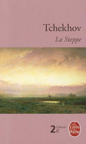 Carte La Steppe A. Tchekhov