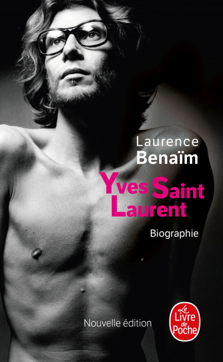 Kniha Yves Saint-Laurent Laurence Benaim