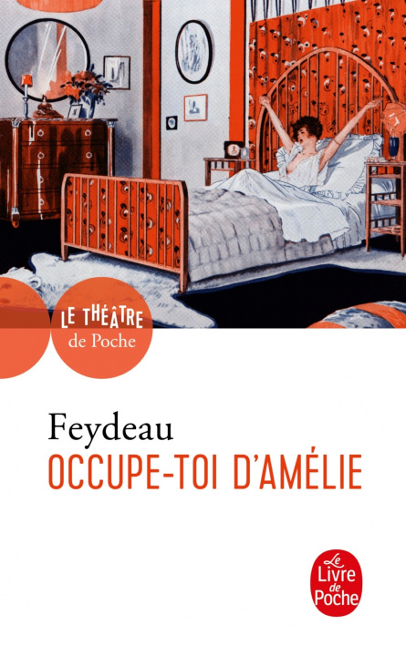 Carte Occupe-toi d'Amelie G. Dolleans Feydeau