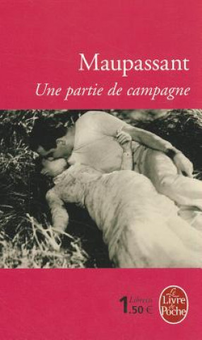 Kniha Une Partie de Campagne Scenario Integral Guy De Maupassant