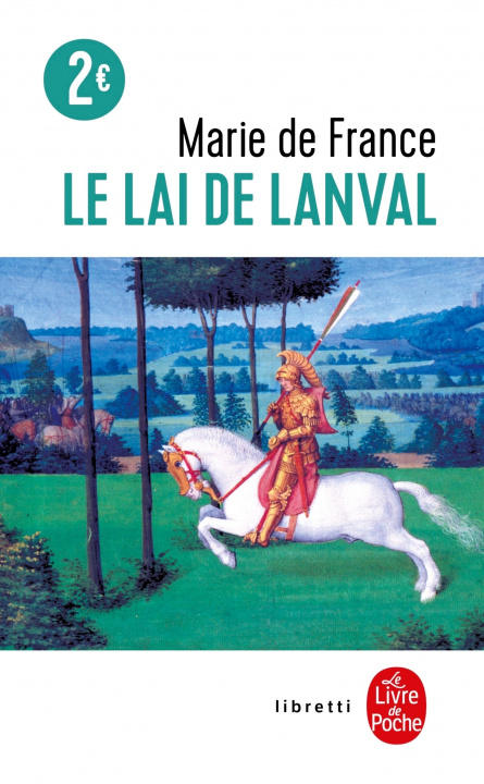 Carte Le Lai de Lanval Marie de France