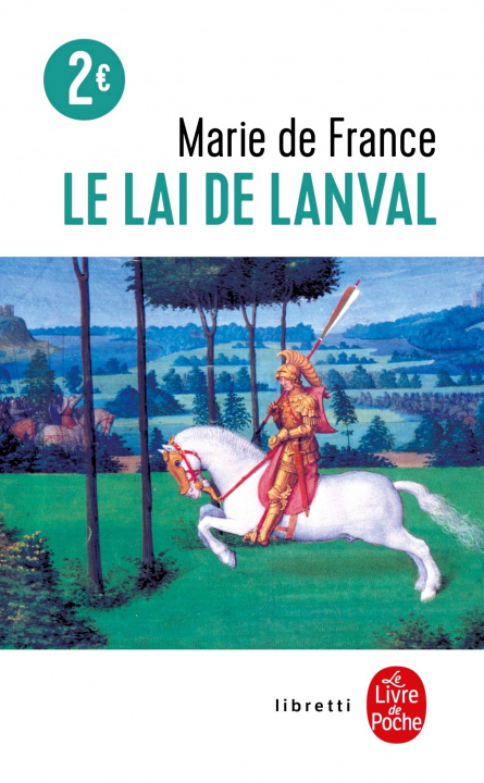 Βιβλίο Le Lai de Lanval Marie de France