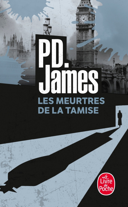 Kniha Les Meurtres de La Tamise P. D. Crichtley James