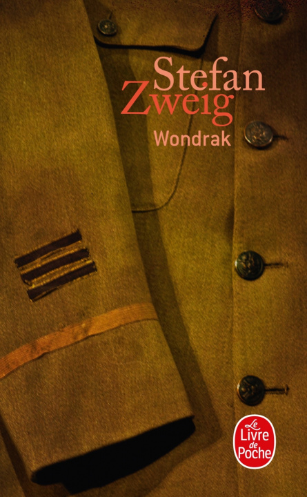 Kniha Wondrak S. Zweig