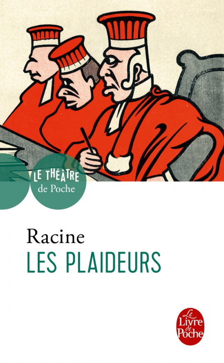 Książka Les Plaideurs Racine