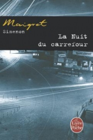 Carte La Nuit Du Carrefour G. Simenon