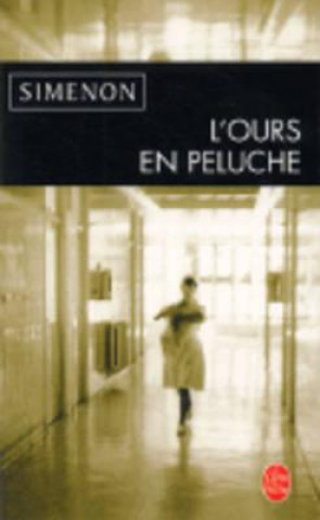 Könyv L'ours en peluche G. Simenon