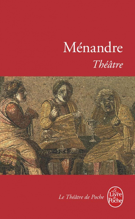 Книга Theatre Menandre