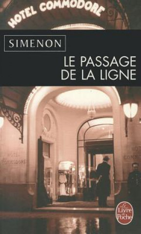 Carte Le Passage de La Ligne G. Simenon
