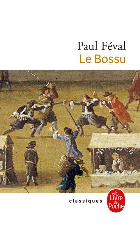 Carte Le Bossu P. Feval