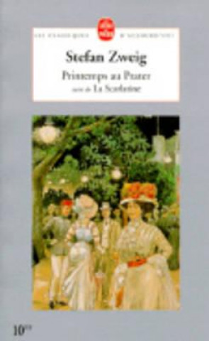 Kniha Printemps Au Prater S. Zweig