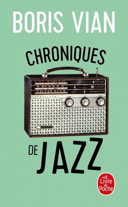 Carte Chroniques de Jazz Boris Vian