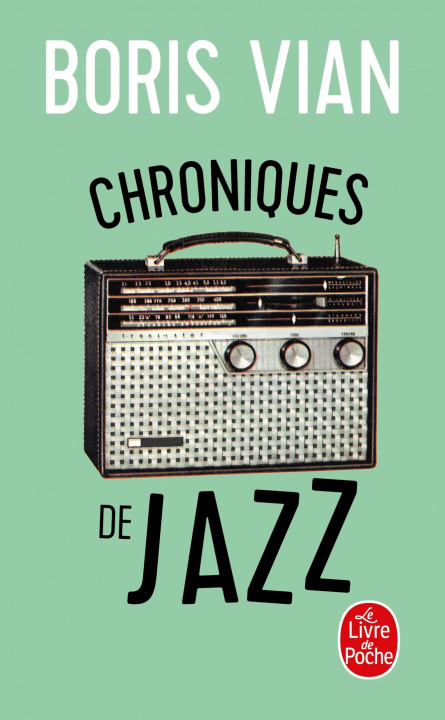 Buch Chroniques de Jazz Boris Vian