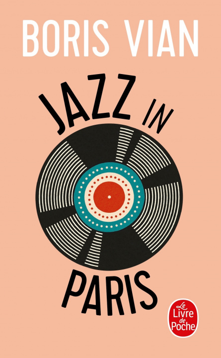Kniha Jazz in Paris B. Vian