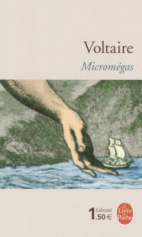 Kniha Micromegas Voltaire