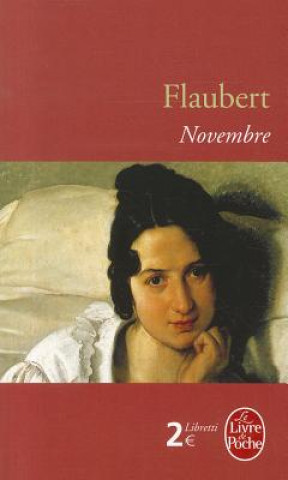 Kniha Novembre Gustave Flaubert