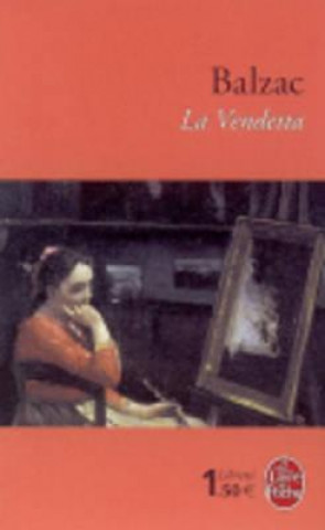 Kniha La Vendetta Honoré De Balzac