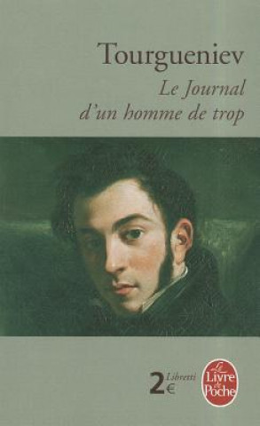 Kniha Journal D Un Homme de Trop Suivi de Trois... Tourgueniev