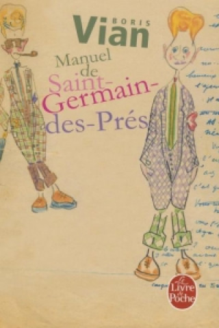 Book Manuel de Saint Germain des Pres Boris Vian