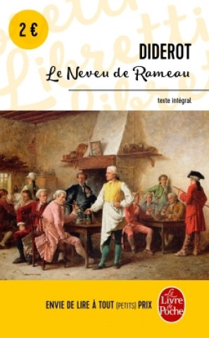 Kniha Le Neveu de Rameau Denis Diderot