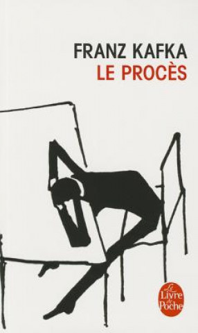 Kniha Le Proces F. Kafka